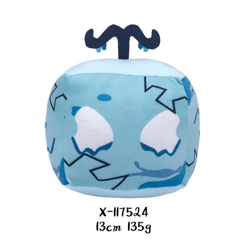 Blox Fruits Anime Game Plush Toy Fruit Leopard Pattern Box Plushies Toy 16cm Soft Stuffed Fruits Toy Christmas Gift For Children