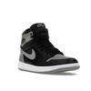 Air Jordan 1 Retro High OG Satin Shadow Nero Grigio Scarpe da Ginnastica Retro da Basket da Donna FD4810-010