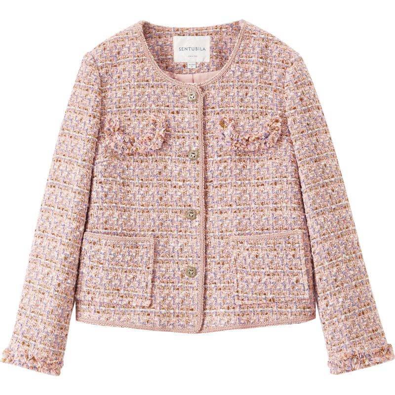 Элегантная женская короткая куртка M