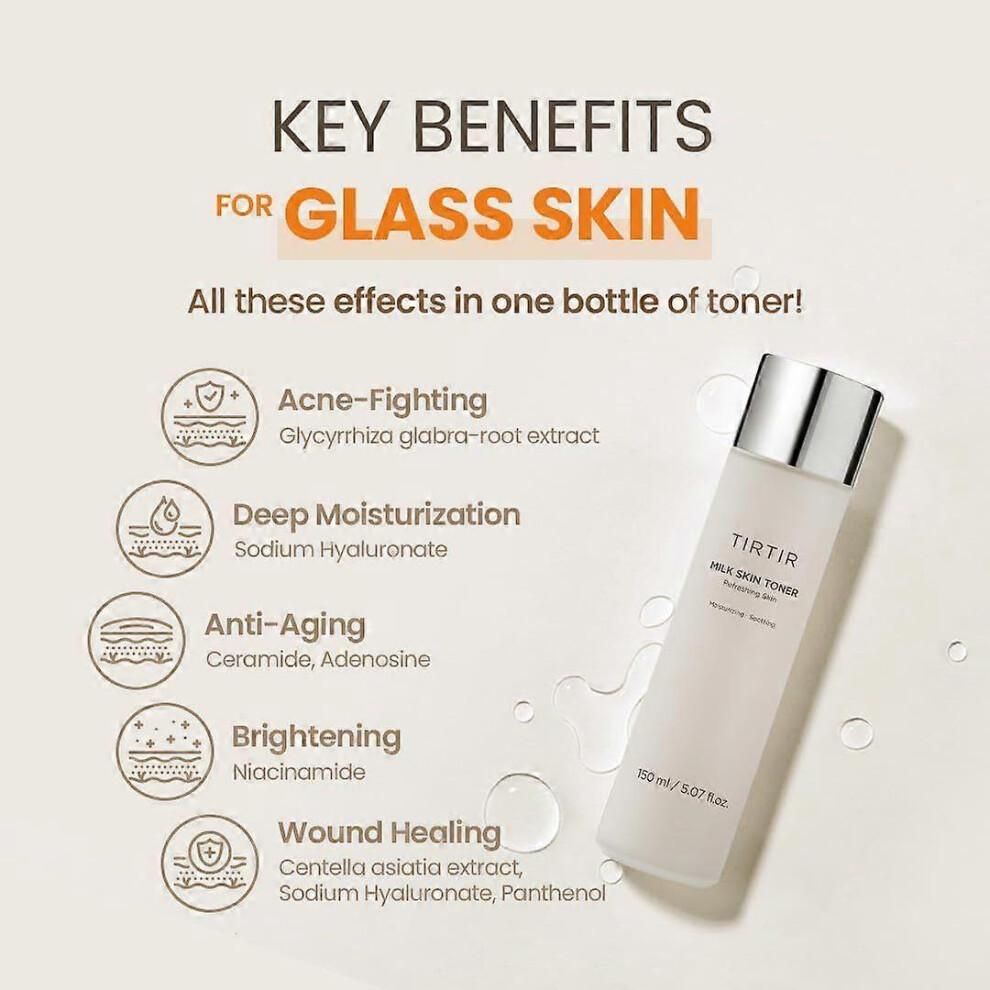 Milk Skin Toner - Moisturizing Toner with Rice Extract - 150ml