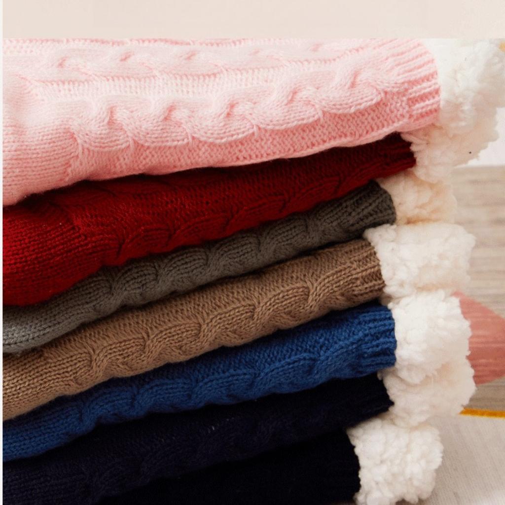 Floor Socks, Home Socks, Sleep Socks, Christmas Socks, Socks, Breathable, Warm Socks, Women's, Plush Mid Tube Socks