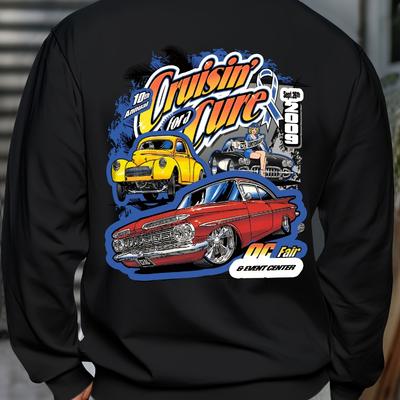 Crew Neck Sweatshirt, Durable Stitching & Soft, Great for Long-Term