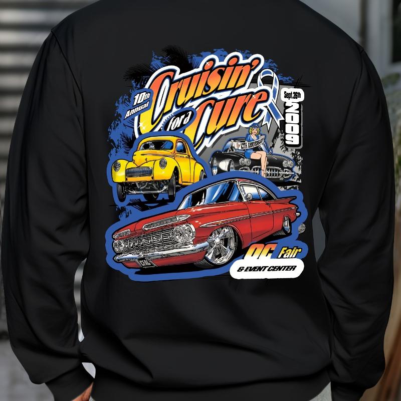 

Crew Neck Sweatshirt, Durable Stitching & Soft, Great for Long-Term XXL чорний