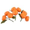 Fake Orange Artificial Display Decors Fake Food Lifelike