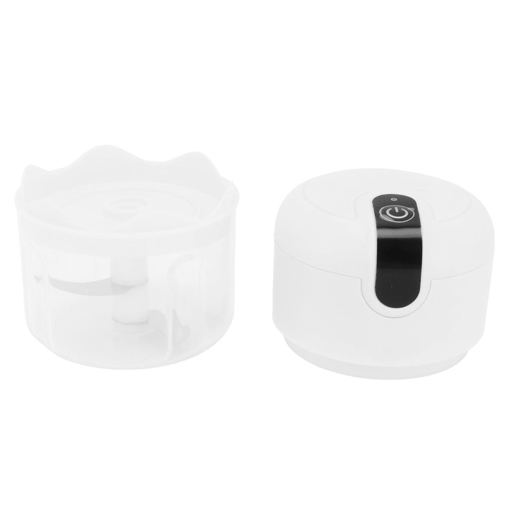 Knoblauchhacker 250 ml Plastikbecher USB Wiederaufladbar 1300 mAh Edelstahlklinge Mini Knoblauchhacker