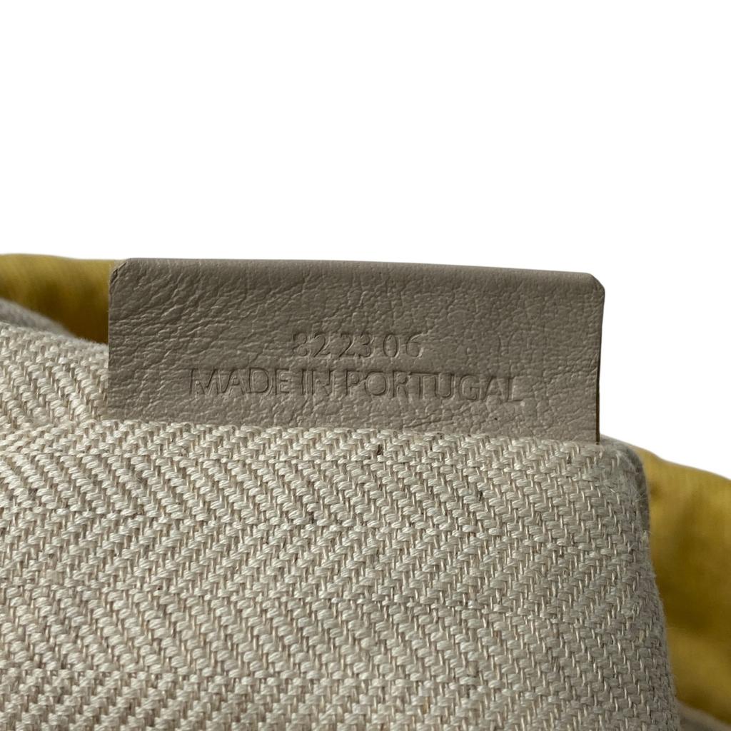 Pouzdro LOEWE z druhé ruky Oranžové/žluté bavlna/kůže Dámské