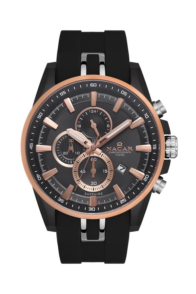 

Nacar NC38-296338-BBRS1 Men s Wrist Watch