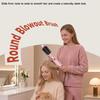 5-in-1 Multi-functional Hot Air Brush: Straighten, Curl, Blow Dry & Style Hair Without Damage