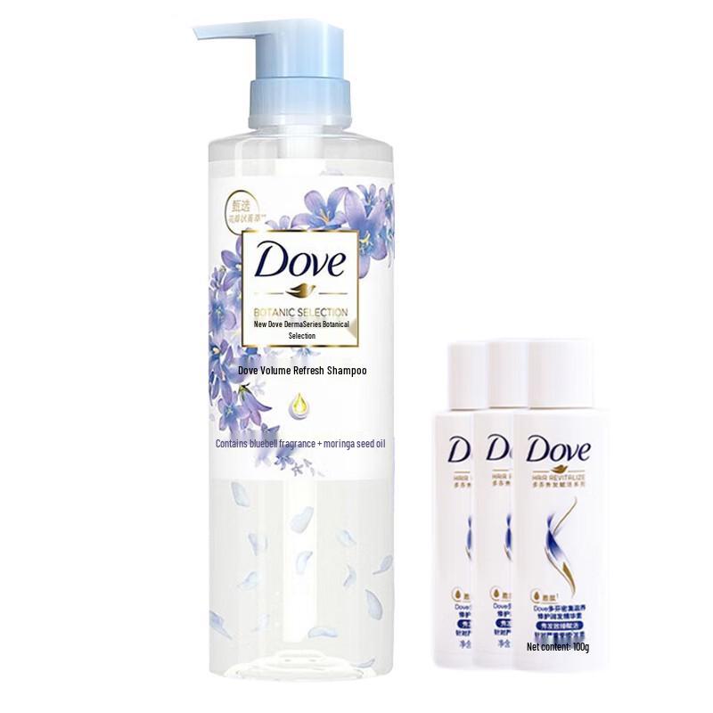 Dove Botanical Volumizing Shampoo & Conditioner Set