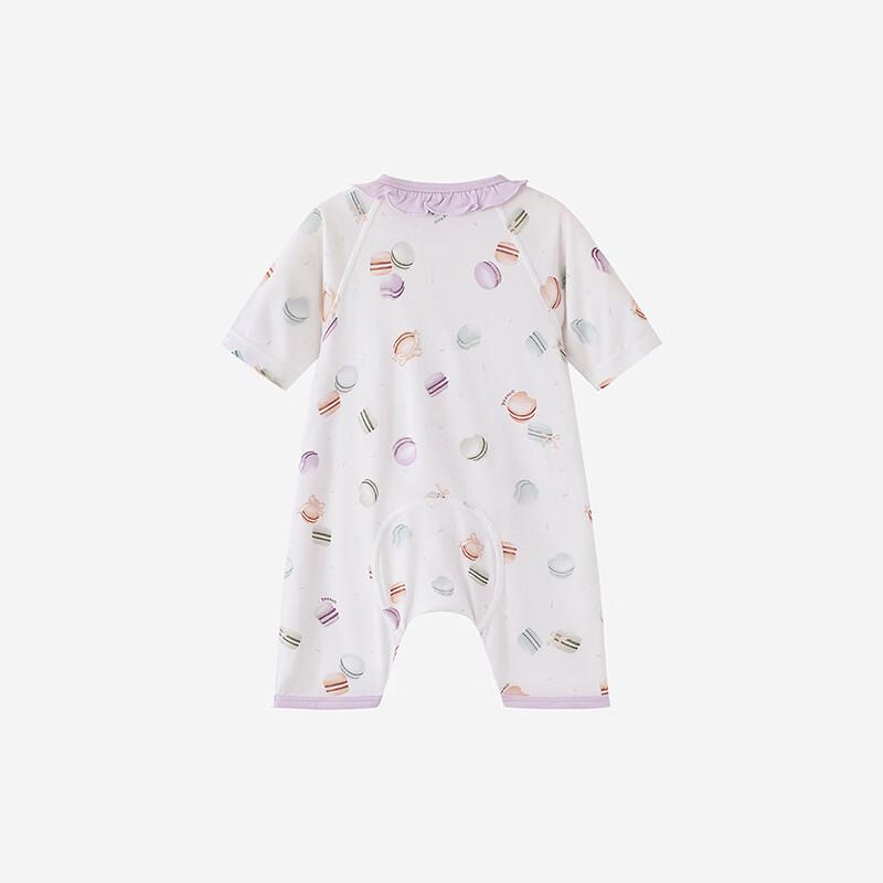YEEHOO Baby Unisex 10A Antibacterial Summer Romper