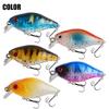 Small Floating Rock Fat Guy Fishing Lure - 4.5cm/4g Simulated Bait for Asp and Bass