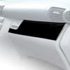 For Mercedes-Benz C Class W203 2005-2007 Piano Black Glove Box Panel Cover Car Interior Decoration Accessories Sticker