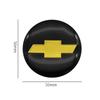 4PCS 56mm Car Wheel Center Emblems Hub Stickers for Chevrolet AVEO CAPTIVA CRUZE IMPALA LACETTI MALIBU ORLANDO Sail SPARK TRAX