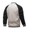 Jacket Men's New Spring and Autumn Style Fashionable Stand Collar Zipper Color Block Sports Casual Jacket Jacket Top Jacket