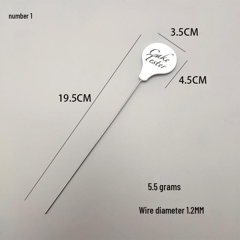 304 Stainless Steel Cake Tester Needle for Baking