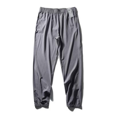 Men's Outdoor Quick-Dry Sports Pants, 2024 New Summer Thin Ice Silk Casual Pants, Export Surplus