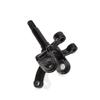 1Pair 17mm Steering Strut Knuckle Spindle Fit For China ATV 110cc 150cc 200cc 250cc Go Kart Buggy UTV Quad Bike Disc Brake