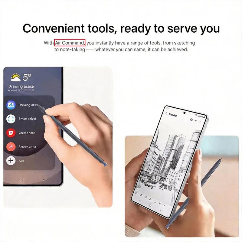 Fonken S Pen Stylus For Samsung Galaxy S26 Ultra SM-S948B Replacement Touch Writing Pencil Tablet Phone Writing Pencil