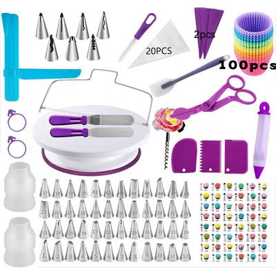 Ensemble d'outils de cuisson pour gâteaux Qunrong