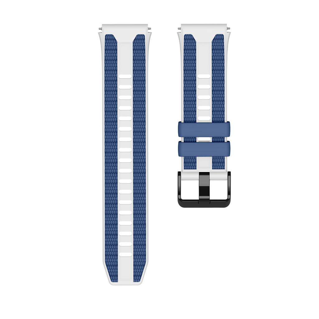 Bracelet en Silicone 22mm pour Huawei Ultimate 2 Bracelet Bicolore Sport Remplacement Bracelet Poignet pour Huawei Ultimate 1 2 GT6/GT6 Pro