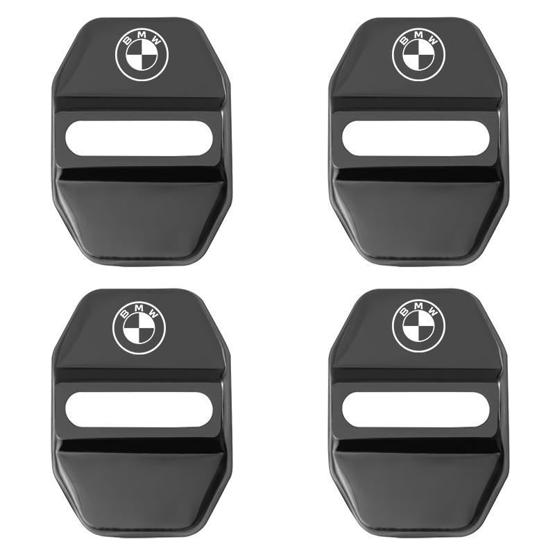 For BMW M X1 X3 For BMW X1 X2 X3 X5 X4 X6 X7 G30 G20 G32 G11 G12 F40 F30 F20 F10 F34 F07 F44 Sticker 4Pcs 3D Car Door Lock Cover Accessories