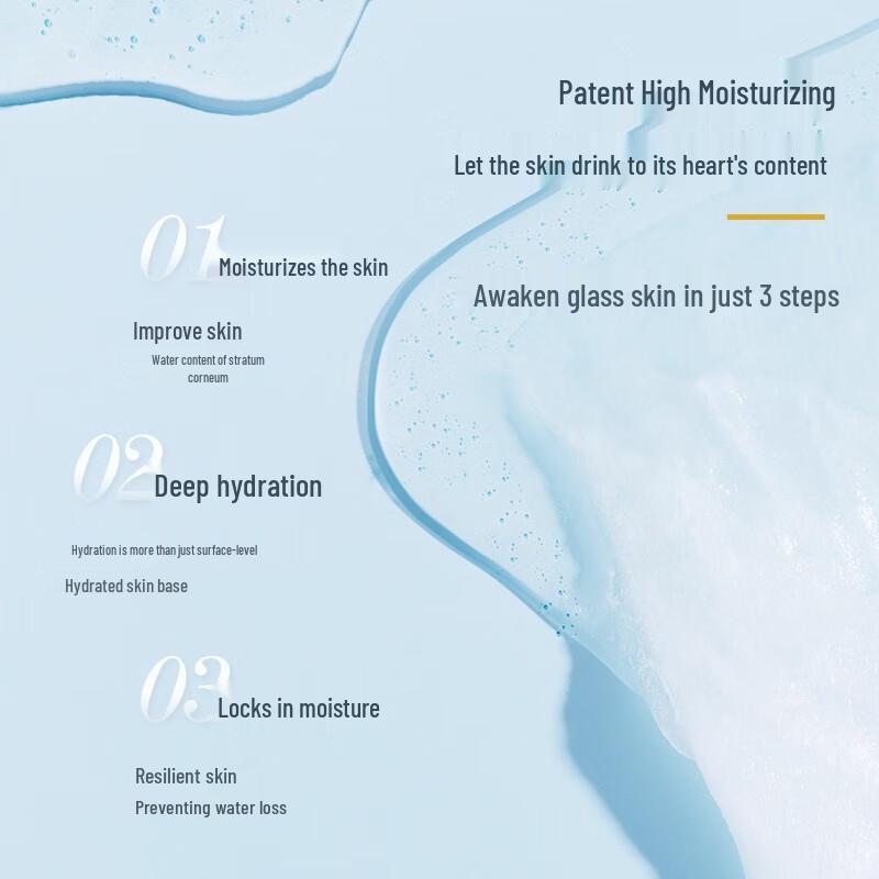 Ban Mu Hua Tian Hyaluronic Acid Hydrating Facial Mask