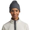 BUFF Knitted Norval Hat Beanie, Womens Grey Cap