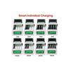 Durable Portable Rechargeable Fast Charging Dock Adapter Intelligent Battery Charger 4 Slot