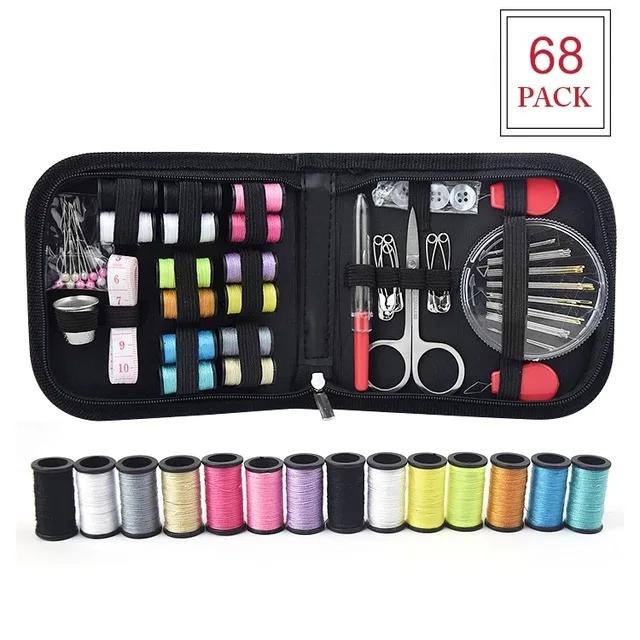 

68/98pcs Sewing Kits DIY Multi-function Sewing Box Set Kit Supplies for Hand Quilting Stitching Embroidery Thread Accessories