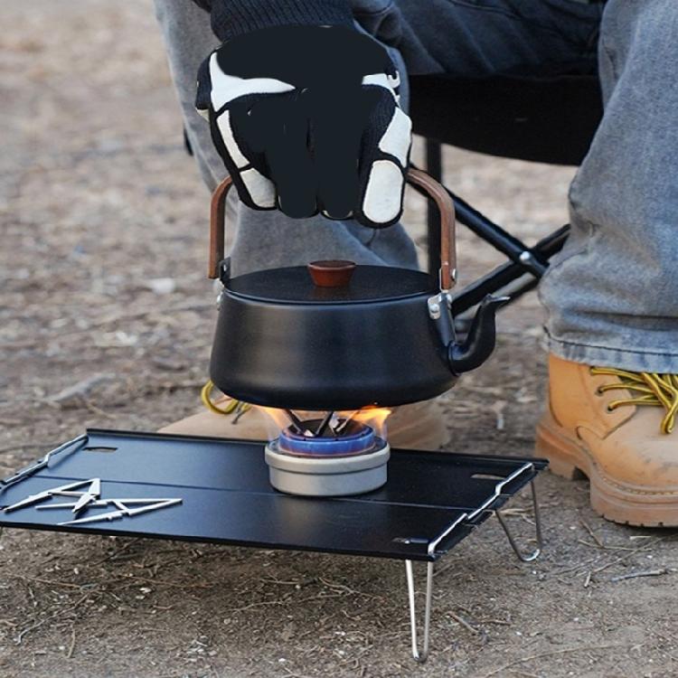 High Performances Alcohols Burners Brackets Camp Travel Alcohols Stove Rack for Camp and Hiking