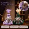 Soft Stuffed Animal Sheep Figurines PP Cotton Lamb Plush Doll  Xinjiang Travel Souvenir