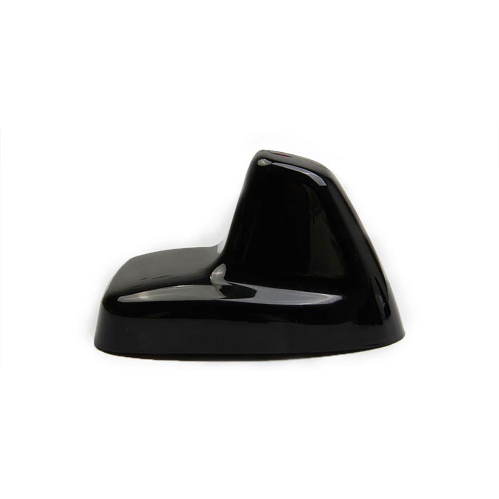 Glossy Black Car Roof Antenna Shark Fin Cover Trim ABS For Ford F150 F-150 15-20