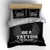 Wings, Lettered Tattoo Text. Bedding Sets Duvet Cover Sets Duvet Covers Pillowcases(1*Duvet Cover 2*Pillowcases Without Duvet Insert)