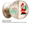 Door Knob Vintage Xmas Tress Santa Claus Transparent Faux Crystal
