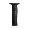 20Pcs Left Hand Thread Fixing Screws for UNF Drill Chuck Adapter Alloy Steel Fasteners for Home and Industrial Use