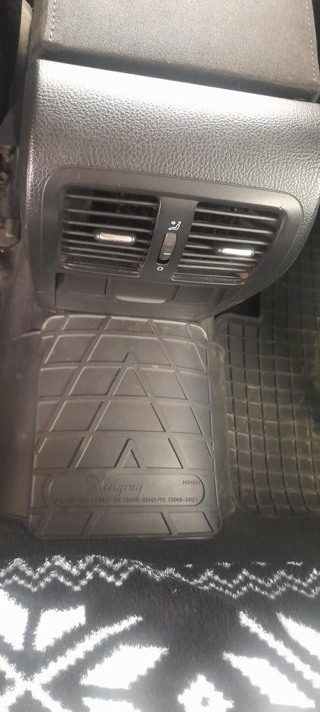 

Задня перемичка килимок (Stingray Premium) для Volkswagen Passat B6 2006-2012 рр.