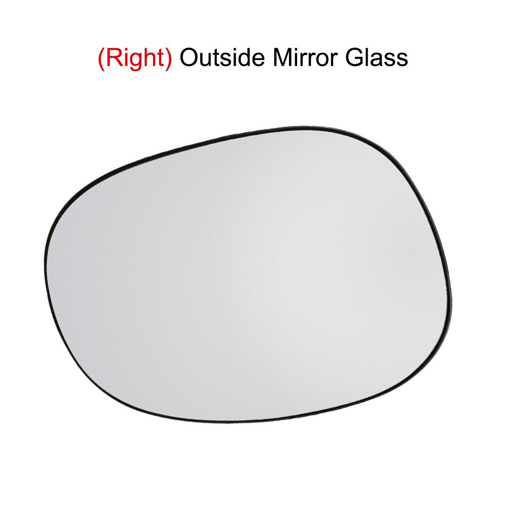 Right Outside Mirror Glass Rrview Mirror Glass Replacement for   C2 C3I C3 Pluriel      8151  8151GF