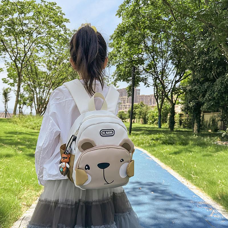 Oxford Small Bag Children's Cartoon Backpack Large Capacity Lightweight Kindergarten Schoolbag