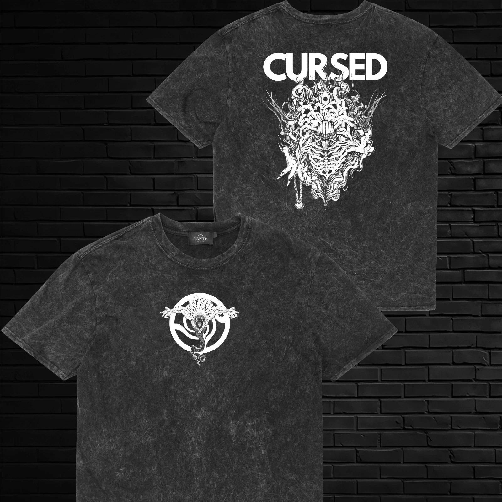 

Rika Orimoto Cursed Spirit T-Shirt Graphic Tee Mens Unisex Cotton Streetwear M