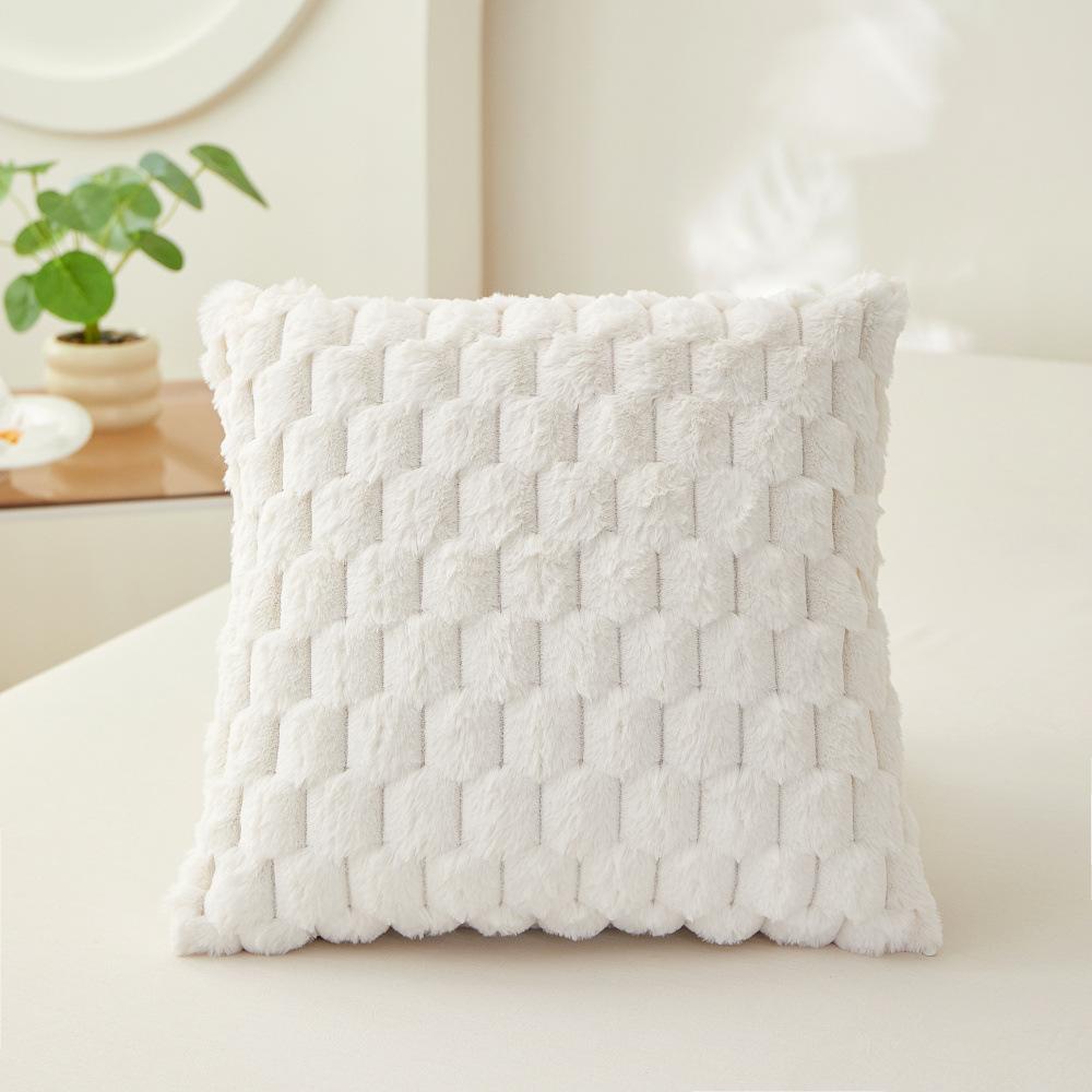 Neues Plüsch-Lendenkissen Super Label Sofakissen mit Kern