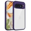 Armor Shockproof Phone Case For Google Pixel 10 Pro XL 9A Luxury Matte Acrylic Clear Hard Clear Back Cover Shell Funda