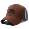 Versatile Baseball Cap Embroidery Men's and Women's Outdoor Casual Sunscreen Visor Fashion Cap