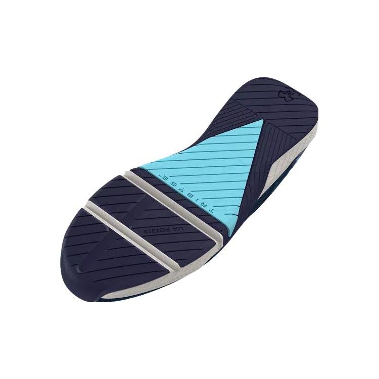 Under Armour Cushioning Durable Low-Top Training Shoes Unisex Sneakers Blue 3026021-401