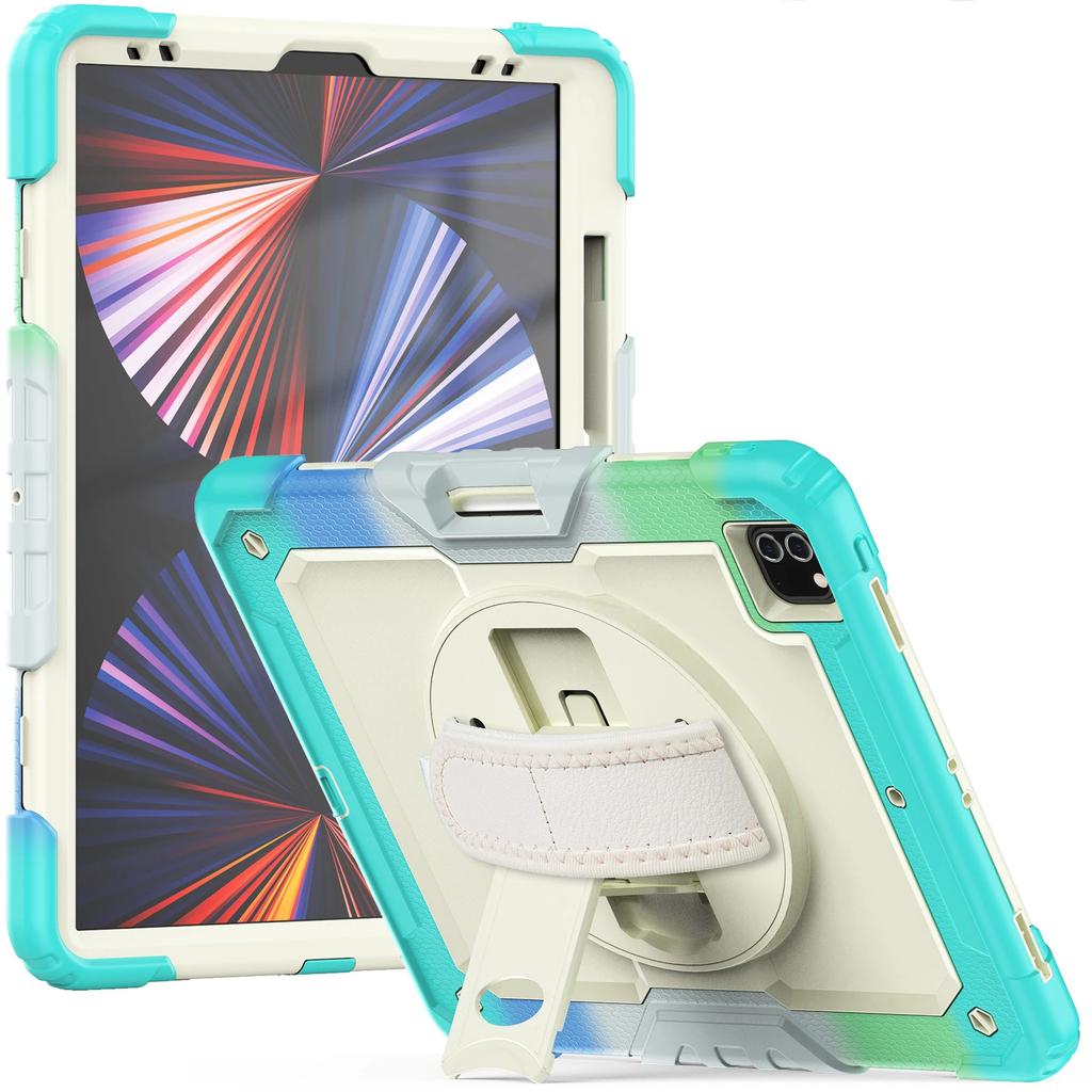Rotation Stand Case For iPad 2026 2025 A16 13 11 10.9 12.9 inch Pro Mini Air Case 3 4 5 6 7 8 9 10th 11th Generation Cover