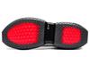 LiNing Badfive 3 Ultra Dämpfung Rutschfest und Abriebfest Mittelhohe Basketballschuhe Herren Grau ABFS011-12