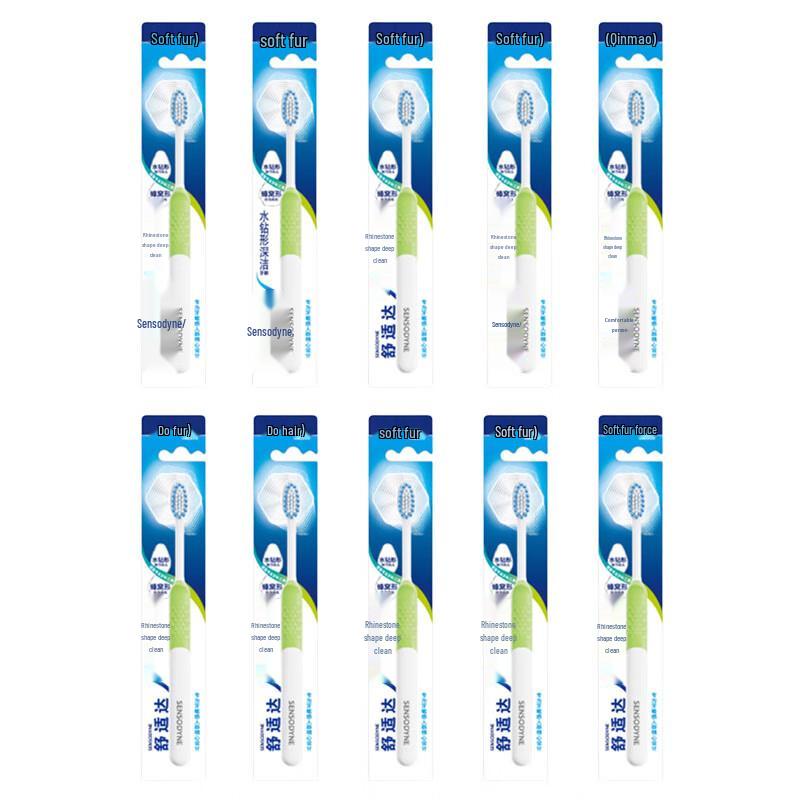 

Sensodyne Diamond Deep Clean Toothbrush