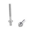 10 Pack Percussion Drum Screws Drum Hardware Component Drum Set Screws for Secure and Stable Instrument Assembly