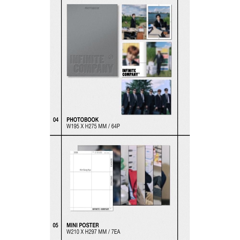 [Pre-order] INFINITE - 2026 Seasons Greetings