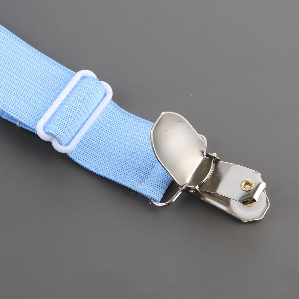 Living Grippers Suspenders Non-slip Straps Elastic Belt Fastener Bed Sheets Buckle Mattress Clip
