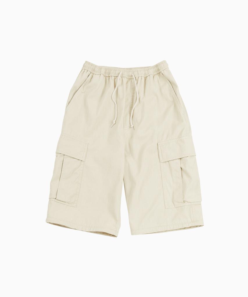 HELLO SUNRISE 2Way Cotton Cargo Pt_Cream